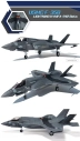 Model Kit letadlo 12592 - USMC F-35B LIGHTNING II VMFA-242 "B (1:72)
