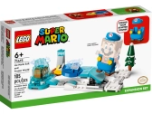 LEGO Super Mario - Ľadový Mario a zamrznutý svet - Rozširujúca sada