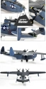 Model Kit lietadlo 12586 - USN PBM-5A MARINER (1:72)
