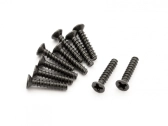 Skrutka so zápustnou hlavou 2 x 10 mm