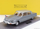 Pantheon Citroen Ds21 Chapron Presidentielle 1968 - Personal Car President Charles De Gaulle 1:18 Grey