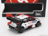Ixo-models Toyota Yaris Gr Rally1 Team Toyota Gazoo Racing Wrt N 18 7th Rally Estland 2022 Takamoto Katsuta - Aaron Johnston 1:43 Biela červená čierna
