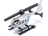 SIKU Super – policajný ťahač MAN s vrtuľníkom 1:87