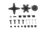 SC-1268SG HI VOLT 7,4V Black edition servo