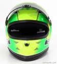 Mini helmet Schuberth helma F3 Dallara Team Theodore Racing N 4 1:2