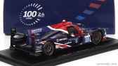 Spark-model Oreca 07 Gibson Gk428 4.2l V8 Team United Autosports N 23 24h Le Mans 2023 T.blomqvist - O.jarvis - J.pierson 1:43 Blue Red