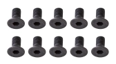 Šrouby s zápustnou hlavou, M2.5x8mm FHCS, 10 ks