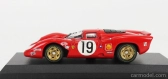 Best-model Ferrari 312p 3.0l V12 Coupe Team Sefac N 19 1:43, červená