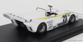 Trofeu Chevron B36 N 26 24h Le Mans 1980 B.sotty - D.laurent - P.hesnault 1:43 Bílá