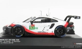 Ixo-models Porsche 911 991 Rsr Team Porsche Gt N 93 Lmgte Pro 24h Le Mans 2018 P.pilet - N.tandy - E.bamber 1:43 Biela čierna červená