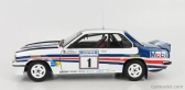 Sun-star Opel Ascona 400 N 1 2nd Rally Acropolis 1982 W.rohrl - C.geistdorfer 1:18 Bílá Modrá Červená