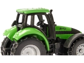 SIKU Blister - Traktor DEUTZ-FAHR s vlečkou Fortuna