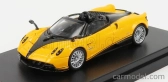 Lcd-model Pagani Huayra Roadster 2018 1:64 Žlutá Černá