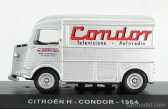 Edicola Citroen H-type Van Condor 1964 1:43 Strieborná