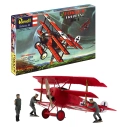 Plastic ModelKit lietadlo 03762 - Fokker Triplane DR.1 - 75 Years Plastic Modelling (1:28)