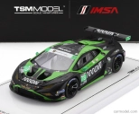 Truescale Lamborghini Huracan Gt3 Evo2 Team Forte Racing N 78 24h Daytona 2023 Marco Mapelli - Loris Spinelli - Benjamin Hites - Misha Goikhberg 1:43 Čierna zelená