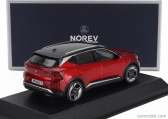 Norev Renault Scenic E-tech Full Electric 2024 1:43 Flaming Red Black