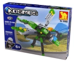 Ausini 25460 Dragonfly - kocky identické s veľkosťou Lego
