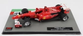 Edicola Ferrari F1  F10 N 7 Turkish Gp 2010 Felipe Massa 1:43 Červená Bílá