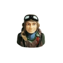Siva Figúrka Pilot Urs 1:6 30 g 15033