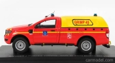 Alarme Ford usa Ranger Pick-up Uzavretý Sdis 45 Sapeurs Pompiers 2017 1:43 ČERVENÁ ŽLTÁ BIELA