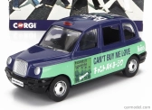 Corgi Austin London Taxi Lti Tx4 2007 - The Beatles - Can't Buy Me Love 1:36 Modrá Zelená