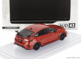 Ignition-model Honda Civic Type-r (fl5) 2020 1:43 Red