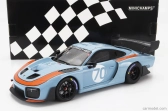 Minichamps Porsche 935/19 N 70 Gulf - Base 911 991-2 Gt2 Rs Coupe 2018 1:18