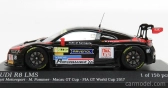 Minichamps Audi R8 Lms Augst Motorsport N 27 Fia GT Macau Cup 2017 Markus Pommer 1:43