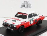 Trofeu Opel Ascona (night Version) N 57 Rally Portugal 1978 J.p.borges - R.bevilacqua 1:43 Červená Bílá