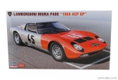 Hasegawa Lamborghini Miura P400 N 45 Acp Gp Season 1968 1:24 /