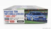 Hasegawa Toyota Corolla Levin Ae92 Team Fujitsu Ten N 36 Jtc Sezóna 1991 H.hogawa 1:24 /