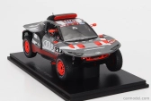 Iskrový model Audi Q E-tron Rs Tím Audi Sport N 211 Rally Dakar 2023 Mattias Ekstrom - Emil Bergkvist 1:43 Sivá strieborná čierna