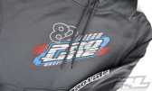 Pro-Line ENERGY tmavosivá mikina s kapucňou - veľkosť "XXXL"
