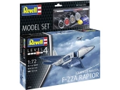 Revell Lockheed Martin F-22A Raptor (1:72) (súprava)