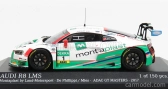 Minichamps Audi R8 Lms Ultra Team Montaplast Motorsport N 1 Adac Gt Masters 2017 De Phillippi - Mies 1:43 Bielozelená