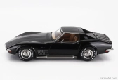 Chevrolet Corvette C3 1972 v mierke Kk - s odnímateľnou strechou 1:18 čierny