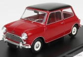 Edicola Austin Mini Cooper 1967 1:24 Červená Černá