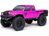 RC auto Axial SCX24 Base Camp 1:24 4WD RTR, růžová