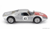 Cmc Porsche 904 Carrera Gts Ch.904-025 N 26 Silverstone International Grand Touring 1964 Innes Ireland 1:18 Silver Red