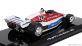 Edicola Penske F1  Pc4 N 28 Season 1976 John Watson - Blister Box 1:24 Bílá Červená Modrá