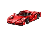 RC stavebnice Red Blade Sports Car