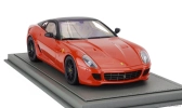 Bbr-models Ferrari 599 Gtb Fiorano 2007 - F1 Gear Box - Cambio F1 - Con Vetrina - With Showcase 1:18 Rosso Corsa - Červená Černá