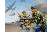 Airfix figúrky – WWII German Paratroops (1:32) (Vintage)