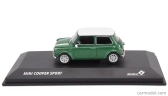 Solido Mini Cooper S 1994 1:43 Zelená Bílá