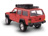RC auto RMT SUV Legend 1:12 4WD, červená + náhradní baterie