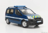 Norev Peugeot Partner Gendarmerie 2018 1:18 Modrá žltá