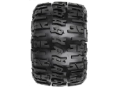 Kolesá Pro-Line 3,8", pneumatiky Trencher X, čierny disk Raid H17 (2)