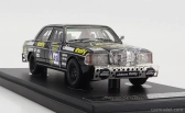 Modely v mierke Matrix Mercedes benz E-class 280e N 49 2nd Rally London - Sidney Marathon 1977 T.fowkes - P.o'gorman 1:43 Black