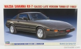 Hasegawa Mazda Savanna Rx-7 (sa22c) Turbo Gt 1983 1:24 /